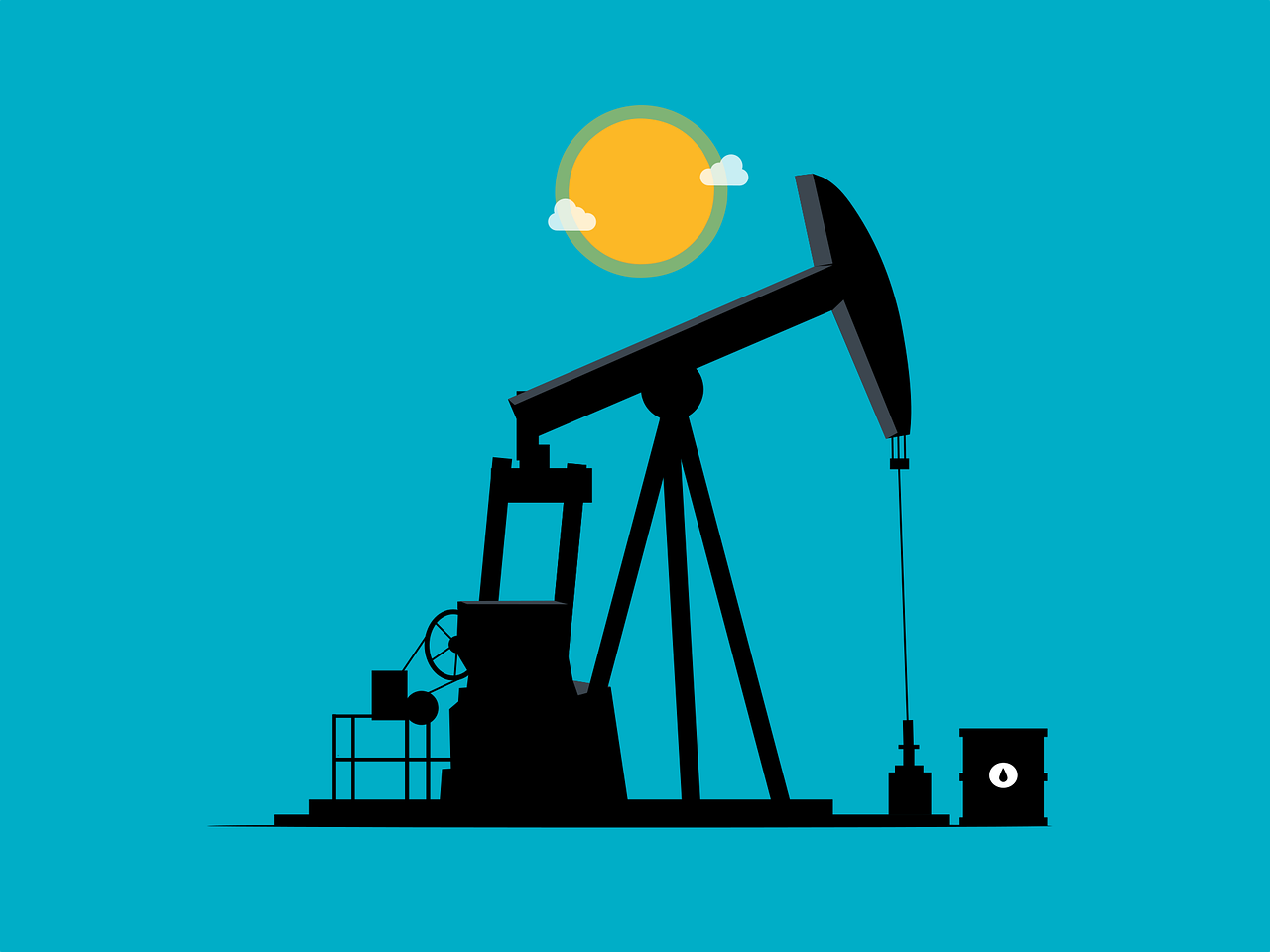 crude oil, oil well, crude oil extraction-7062211.jpg